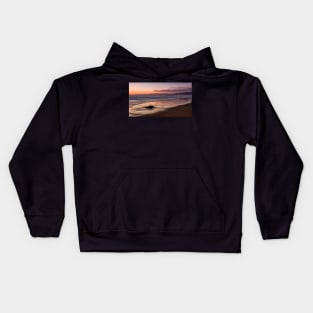 Dusk on the Jagged West Coast Kids Hoodie